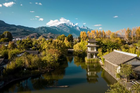 丽江铂尔曼度假酒店