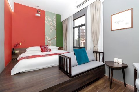 兮遇轻奢别院(泉州西街开元寺店)