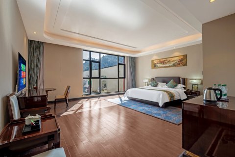 神农架阿尔卡迪亚森林酒店