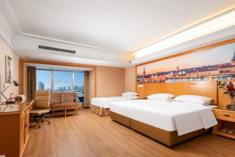 维也纳国际酒店(武汉解放大道同济医学院店)