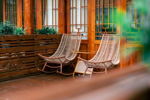 梵净山云舍小院