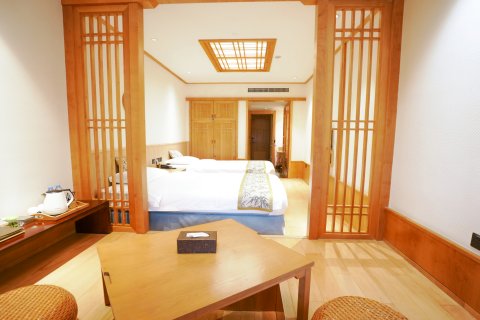 泰顺莲云谷温泉