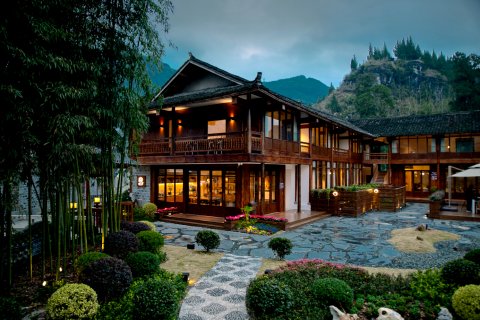 梵净山云舍小院