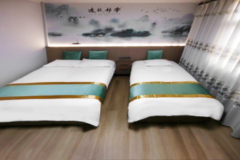 歙县深渡镇画廊人家民宿(新安江山水画廊风景区店)