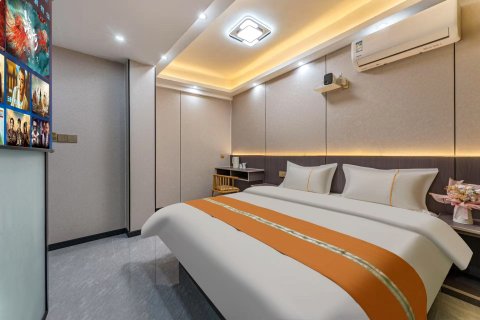 广州铂曼公寓(大学城店)