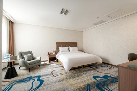 西安中心戴斯酒店(钟鼓楼回民街店)