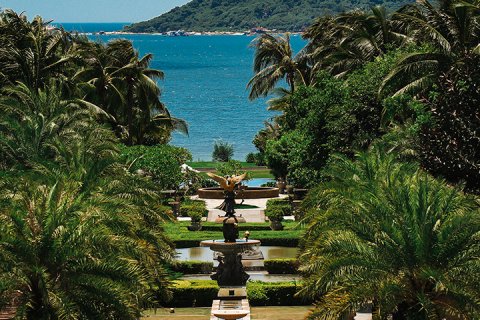 三亚海棠湾万达瑞华别墅度假酒店