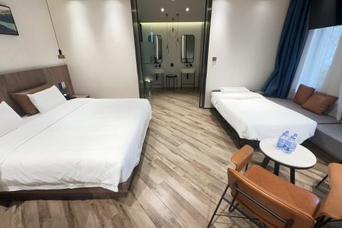 艾豪森酒店(西安城墙安远门地铁站店)