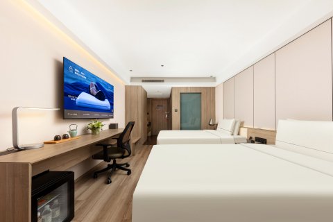 北京金融街西单地铁站亚朵酒店