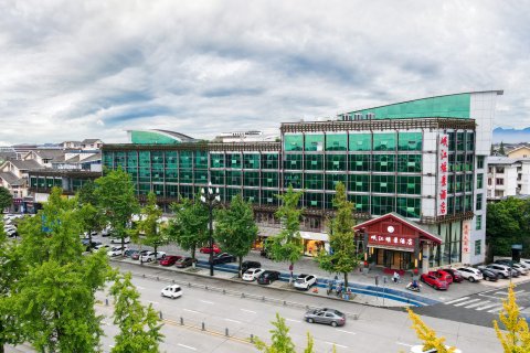 都江堰岷江堰景酒店