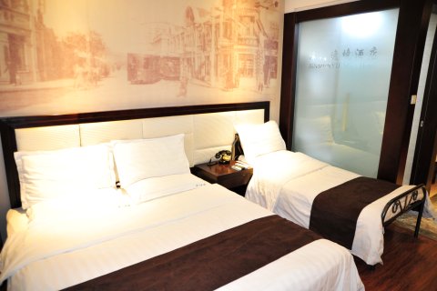 津门逸境酒店(天津奥体中心红旗南路地铁站店)