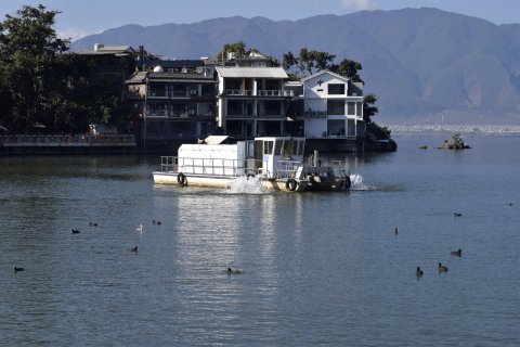 大理双廊海村海景客栈