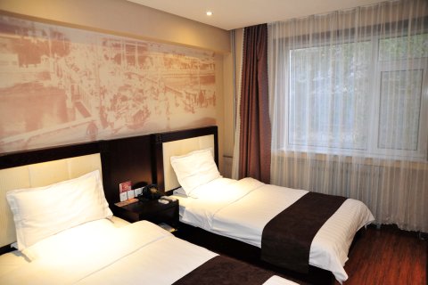 津门逸境酒店(天津奥体中心红旗南路地铁站店)