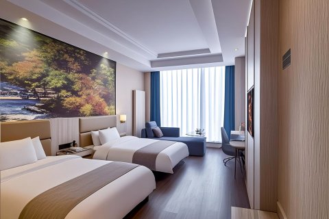 崟瑞轻雅酒店(什邡大广场店)