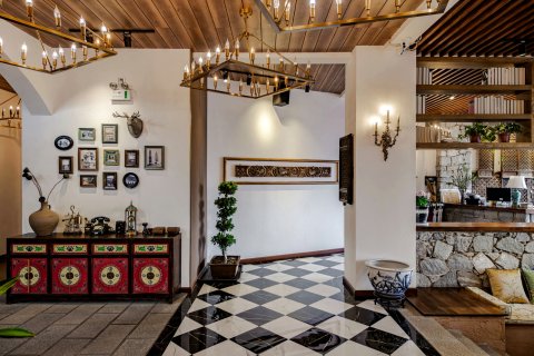 大理青苔海景客栈