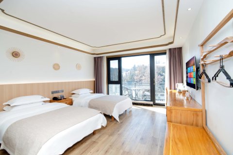 九华山顺达云居民宿(百岁宫缆车店)