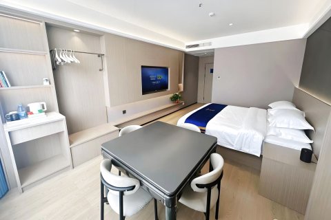 速8精选酒店(介休火车站绵山北街店)