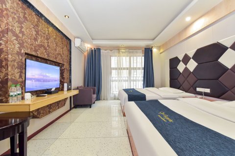 速8酒店(贵阳双子塔方圆荟海豚广场店店)