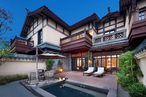 成都青城宋品酒店