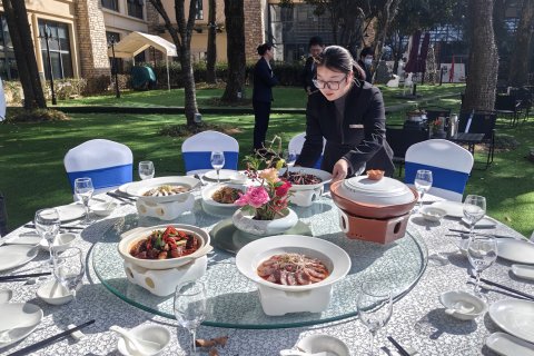 桐庐海博大酒店