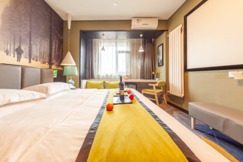 美景精品酒店(晋城建设路店)