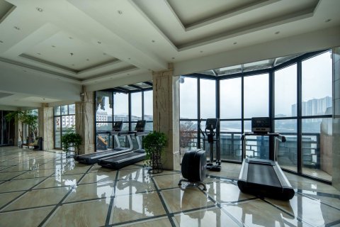 雅安｜Over the Qingyi River｜印象雨城酒店(雅州廊桥店)