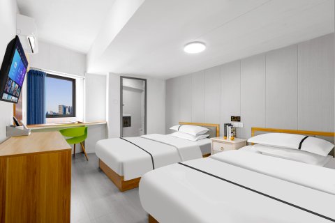 落脚点酒店(高升桥地铁站店)