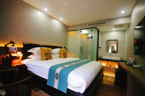 北京玫瑰苑四合院酒店(北京东直门雍和宫店)