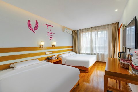 河北白鹿温泉酒店