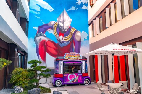 上海海昌奥特曼主题酒店