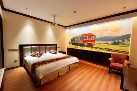 俊朗中央大酒店(哈尔滨中央大街店)