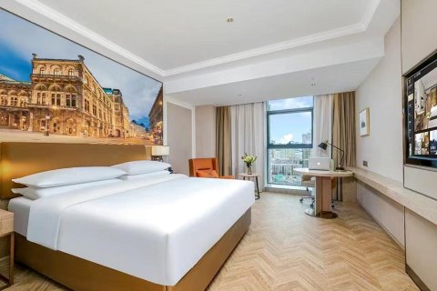 维也纳国际酒店(奎屯天玺大厦店)