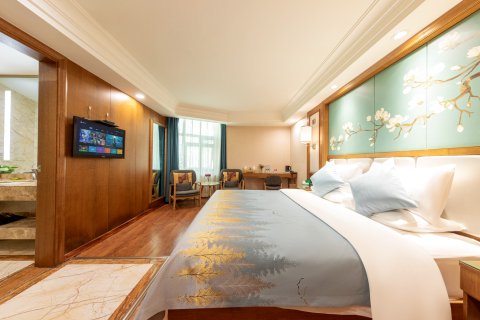 北辰酒店(张掖西站钟鼓楼店)