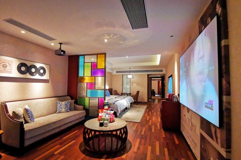 南京夫子庙夜泊秦淮君亭酒店(大戏院店)