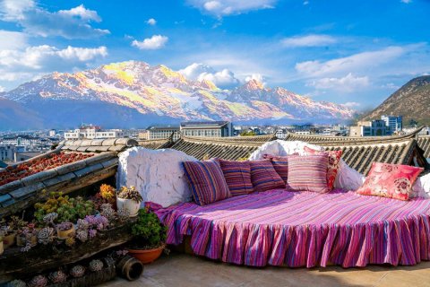 丽人雅舍观景客栈(丽江古城店)