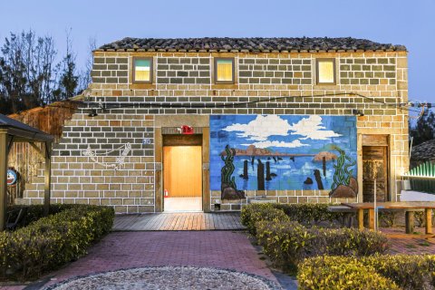 平潭岚星·听涛石屋赶海民宿