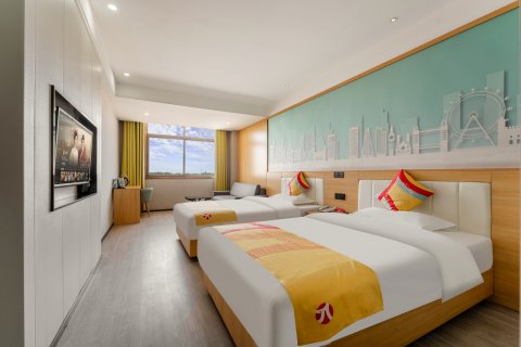 派酒店(渭南蒲城县城中心店)