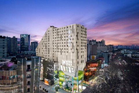 南京夫子庙美仑酒店