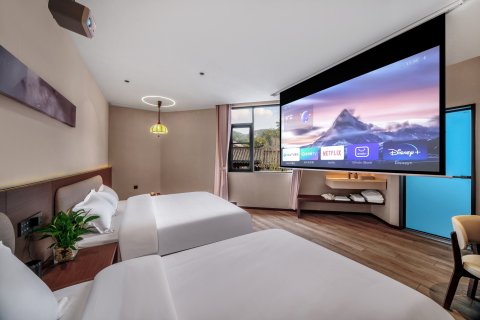 鄉愁villa度假美宿(婺源弦高古城文化广场店)