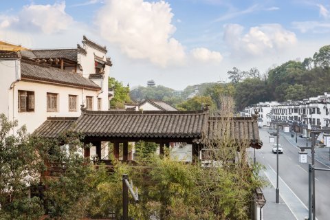 鄉愁villa度假美宿(婺源弦高古城文化广场店)