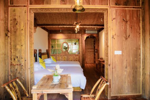 花筑·白河花谷客栈(芙蓉镇瀑布店)