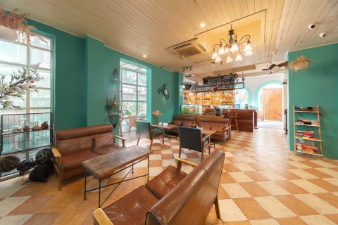 成都乐浮青年旅舍(文殊院太升南路地铁站店)