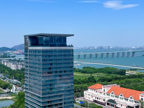 广州南沙珠江三角洲世贸中心大厦