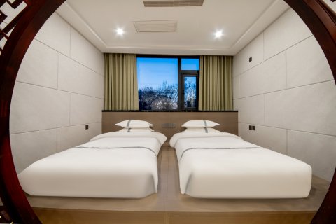 西安钟楼回民街孙家大院精品客栈