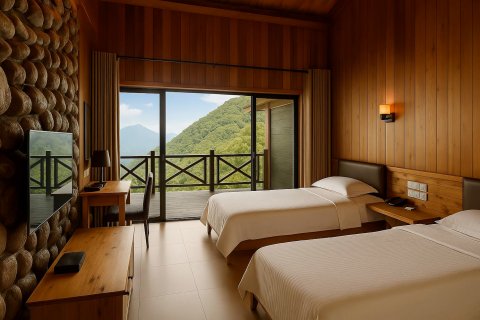 霍山大别山庄度假村