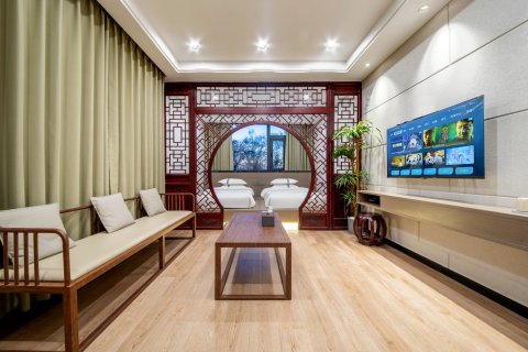 西安钟楼回民街孙家大院精品客栈