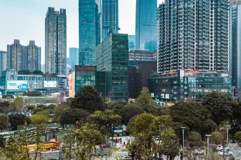 高悦酒店(重庆观音桥步行街店)