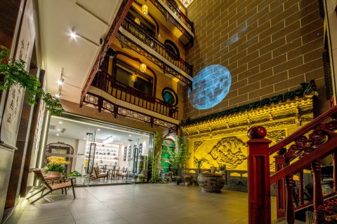 西安钟楼回民街孙家大院精品客栈