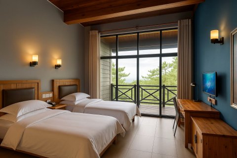 霍山大别山庄度假村