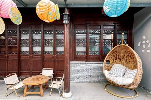 洁喆书香酒店(泰州坡子街老街店)